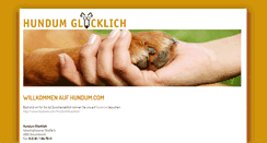 Desktop Screenshot of hundum.com