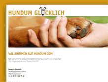 Tablet Screenshot of hundum.com